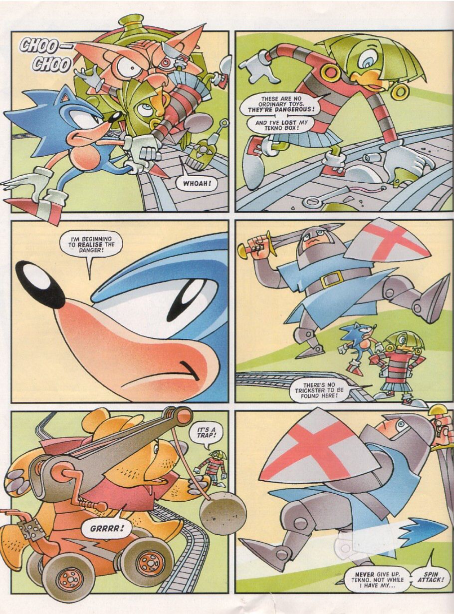 Sonic - The Comic Issue No. 151 Page 10